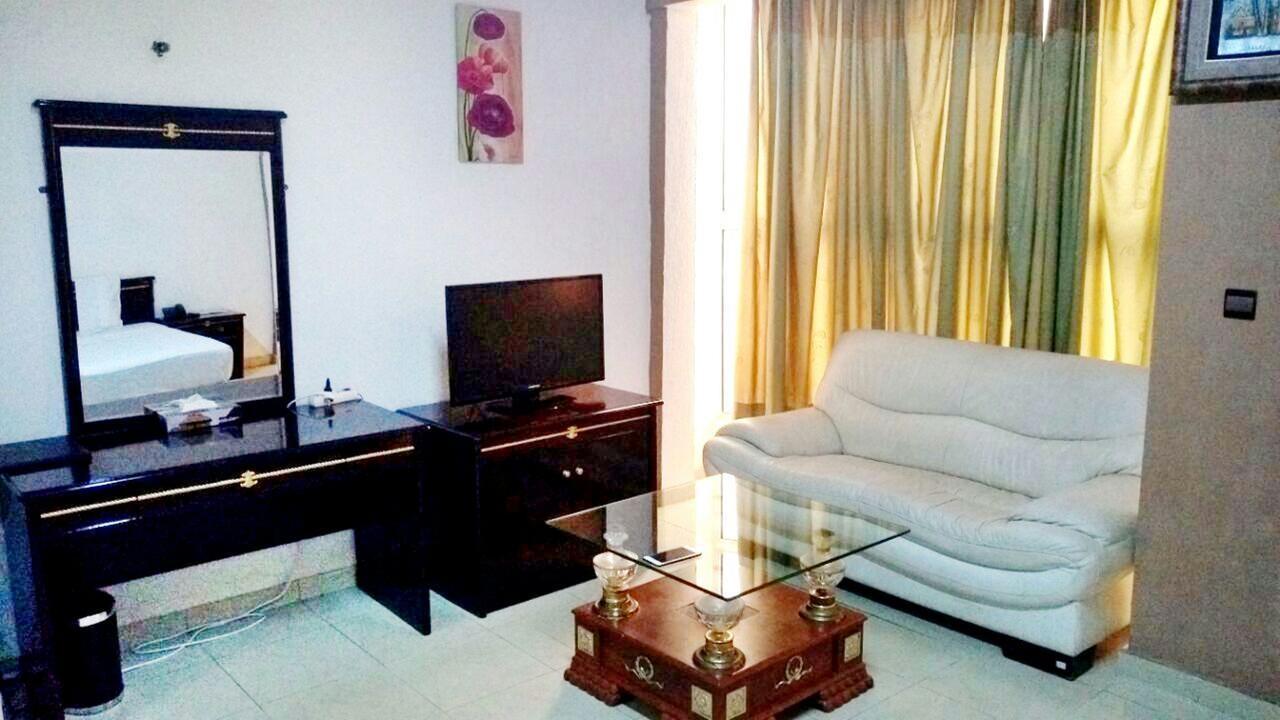 Riviera Hotel Benin Cotonou Exteriör bild
