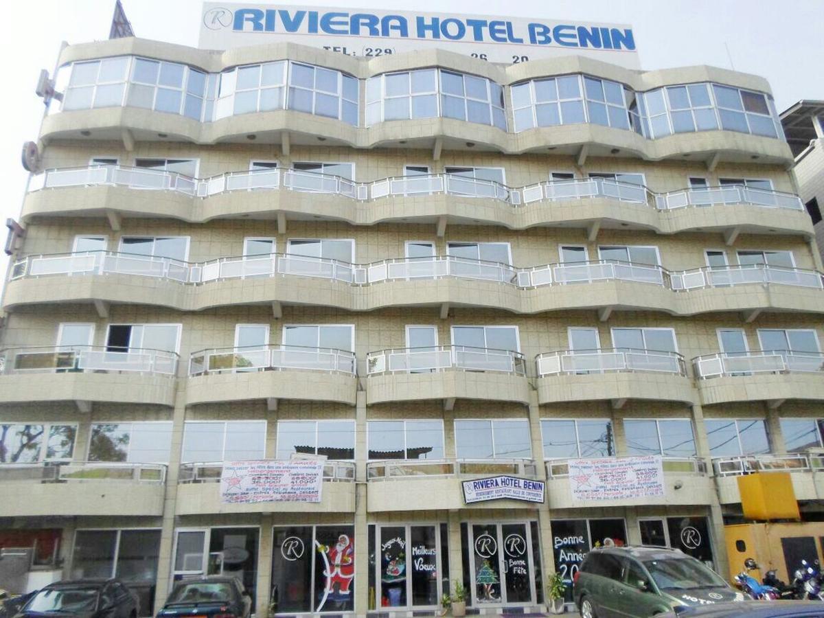 Riviera Hotel Benin Cotonou Exteriör bild
