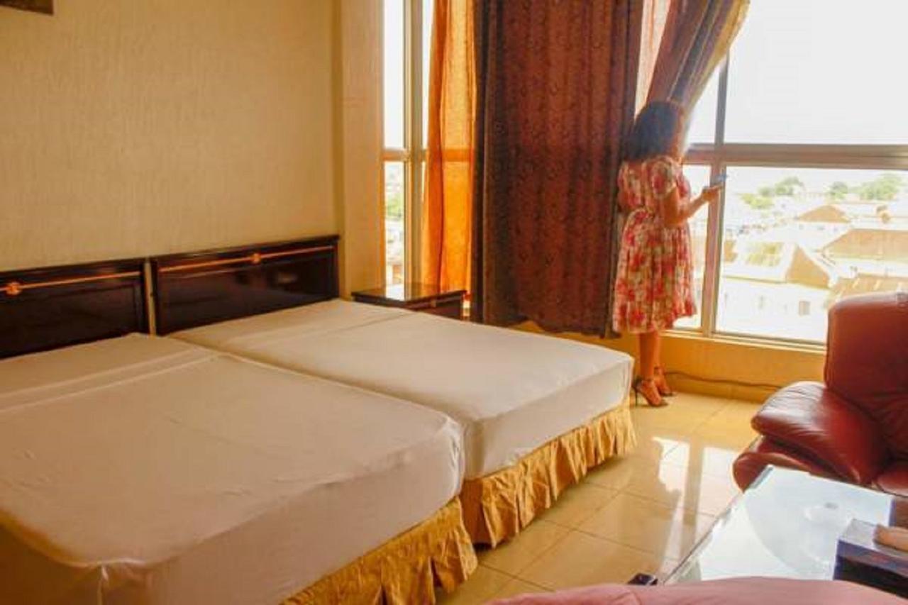 Riviera Hotel Benin Cotonou Exteriör bild