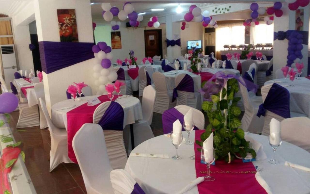 Riviera Hotel Benin Cotonou Exteriör bild