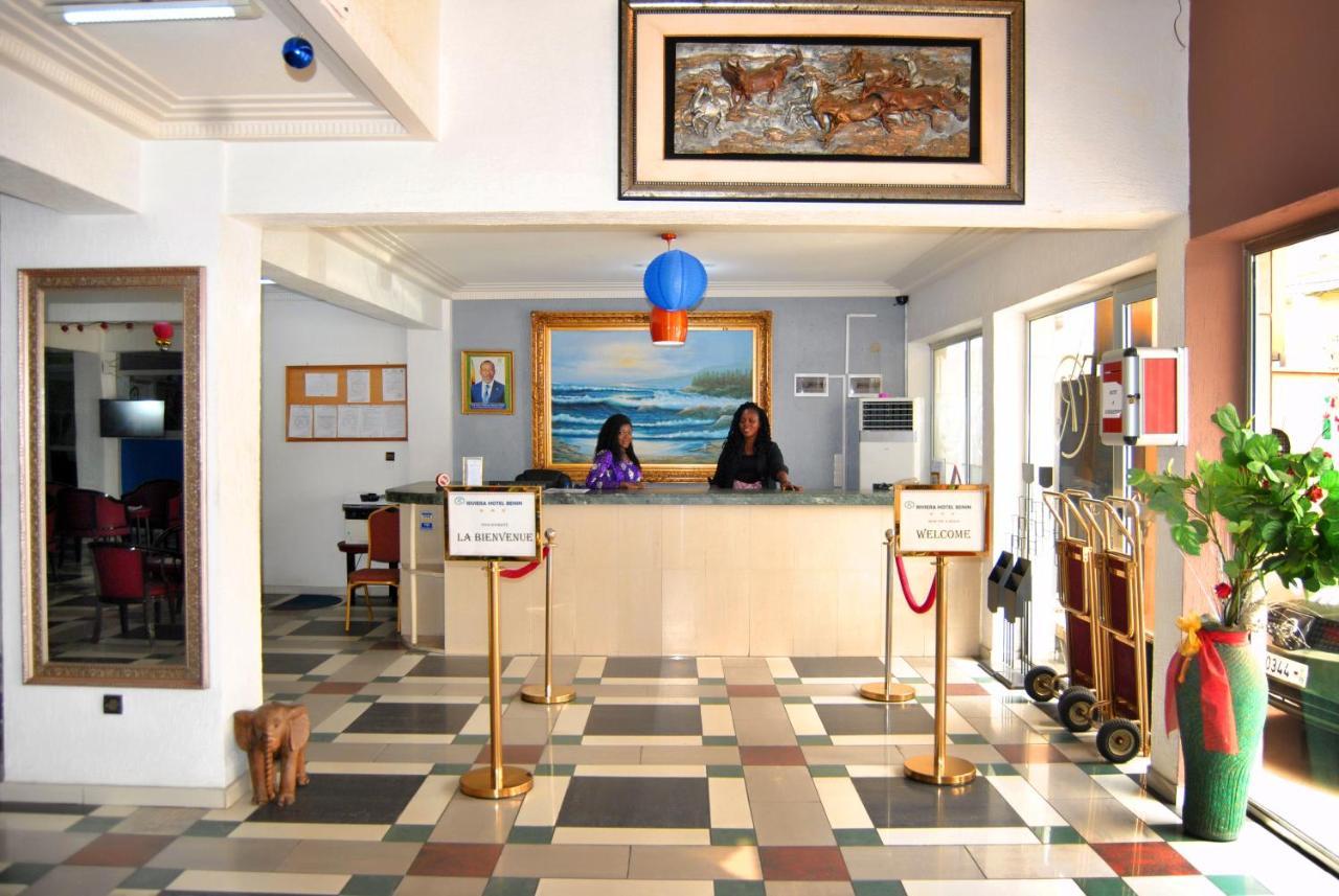 Riviera Hotel Benin Cotonou Exteriör bild
